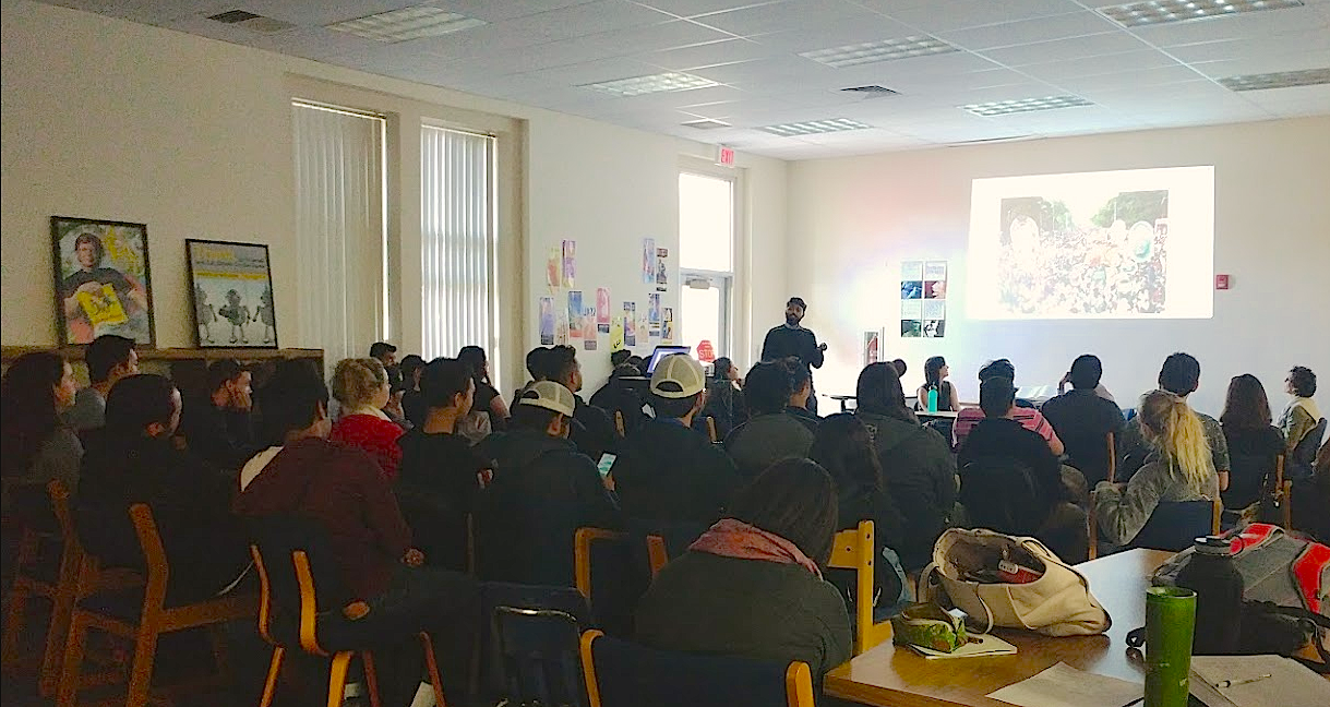 Audience at Climate Change discussion